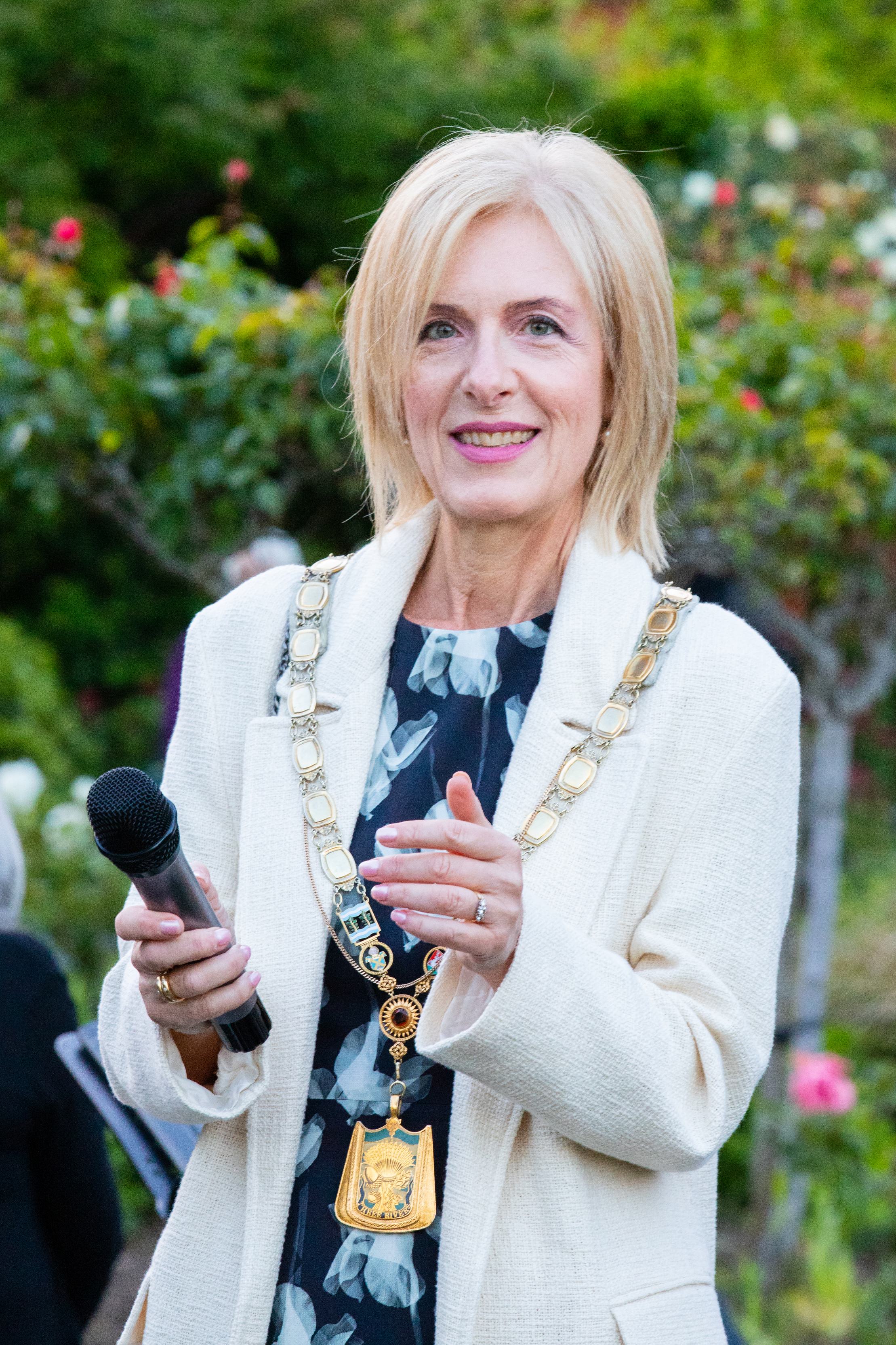 Outgoing Chair Looks Back On An Eventful And Historic Year In Office 